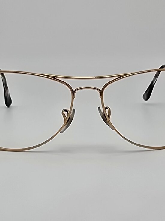 Ray-Ban RB3362 Cockpit Polished Arista Gold Aviator Sunglasses Frame 50-14-140 - Picture 2 of 12